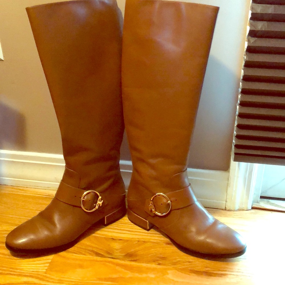 Tory Burch Sofia riding boot size 8